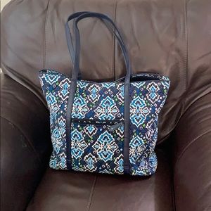 Vera Bradley Leather Vera Bag